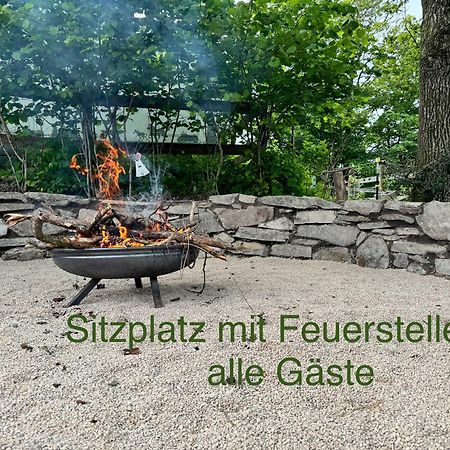 Hof Vierzehnender Im Hohen Venn - 70Qm Maisonette - 2 Schlafzimmer - Wohnkueche - Balkon Mit Grill - Monschau - Eifel - Hunde Willkommen - Islandpferde Zewnętrze zdjęcie