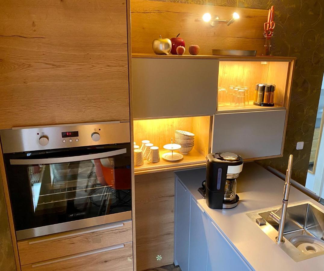Hof Vierzehnender Im Hohen Venn - 70Qm Maisonette - 2 Schlafzimmer - Wohnkueche - Balkon Mit Grill - Monschau - Eifel - Hunde Willkommen - Islandpferde Zewnętrze zdjęcie