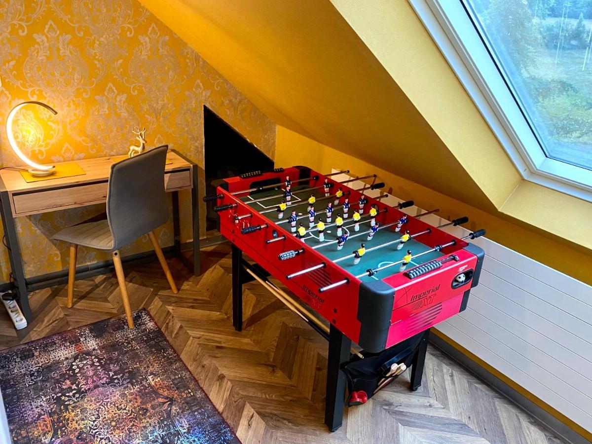 Hof Vierzehnender Im Hohen Venn - 70Qm Maisonette - 2 Schlafzimmer - Wohnkueche - Balkon Mit Grill - Monschau - Eifel - Hunde Willkommen - Islandpferde Zewnętrze zdjęcie