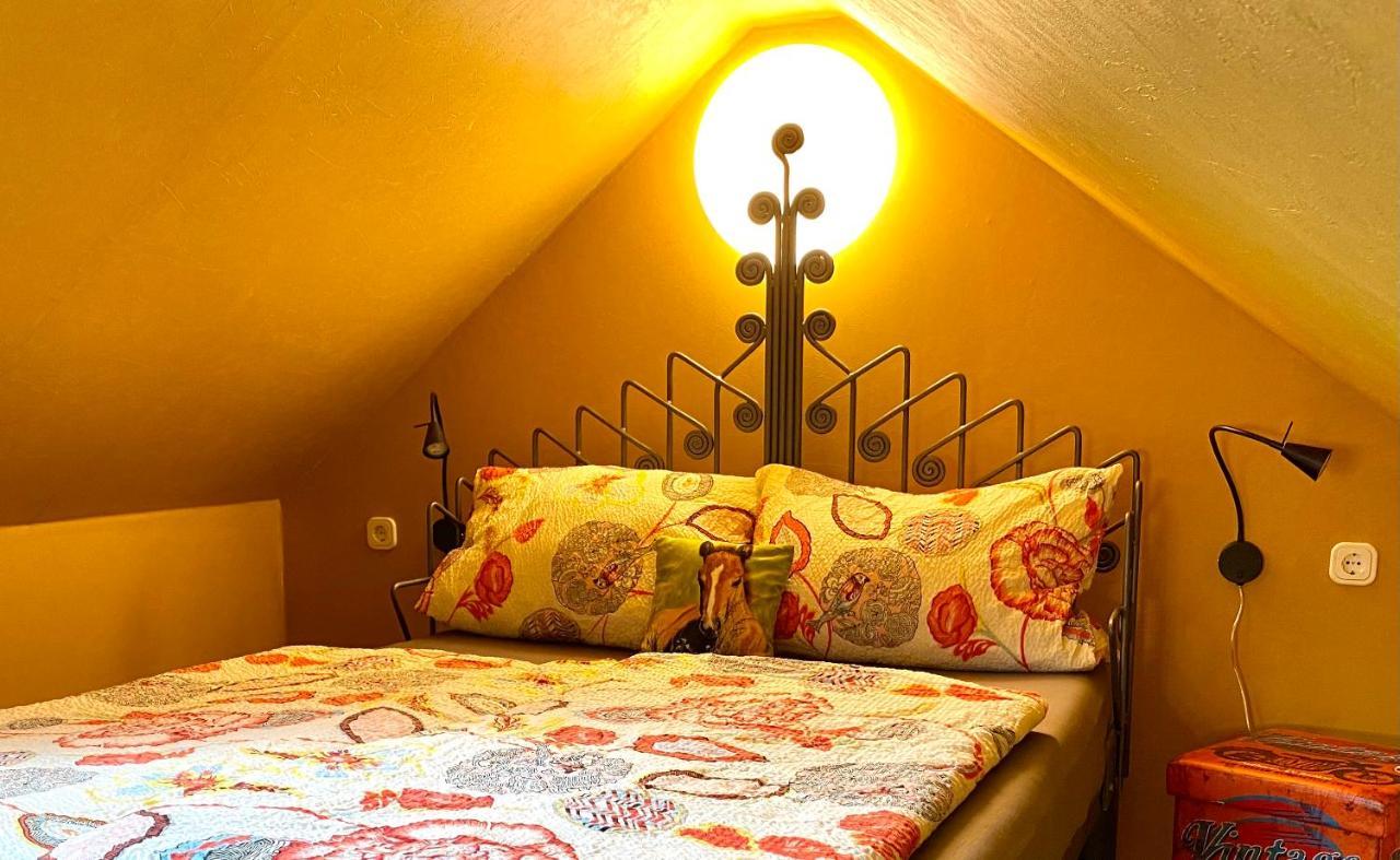 Hof Vierzehnender Im Hohen Venn - 70Qm Maisonette - 2 Schlafzimmer - Wohnkueche - Balkon Mit Grill - Monschau - Eifel - Hunde Willkommen - Islandpferde Zewnętrze zdjęcie