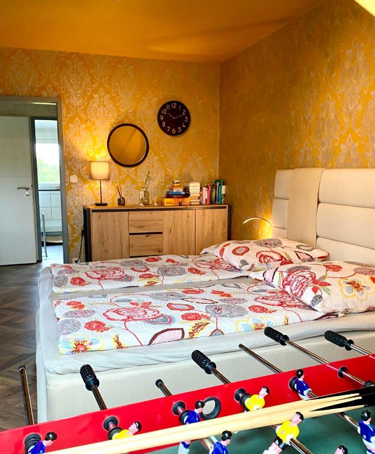 Hof Vierzehnender Im Hohen Venn - 70Qm Maisonette - 2 Schlafzimmer - Wohnkueche - Balkon Mit Grill - Monschau - Eifel - Hunde Willkommen - Islandpferde Zewnętrze zdjęcie
