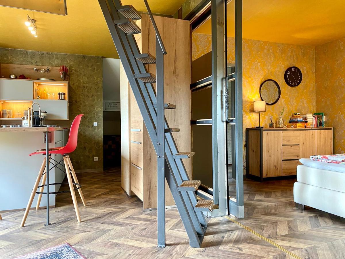 Hof Vierzehnender Im Hohen Venn - 70Qm Maisonette - 2 Schlafzimmer - Wohnkueche - Balkon Mit Grill - Monschau - Eifel - Hunde Willkommen - Islandpferde Zewnętrze zdjęcie