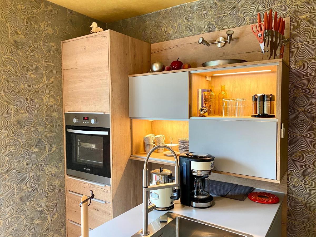 Hof Vierzehnender Im Hohen Venn - 70Qm Maisonette - 2 Schlafzimmer - Wohnkueche - Balkon Mit Grill - Monschau - Eifel - Hunde Willkommen - Islandpferde Zewnętrze zdjęcie