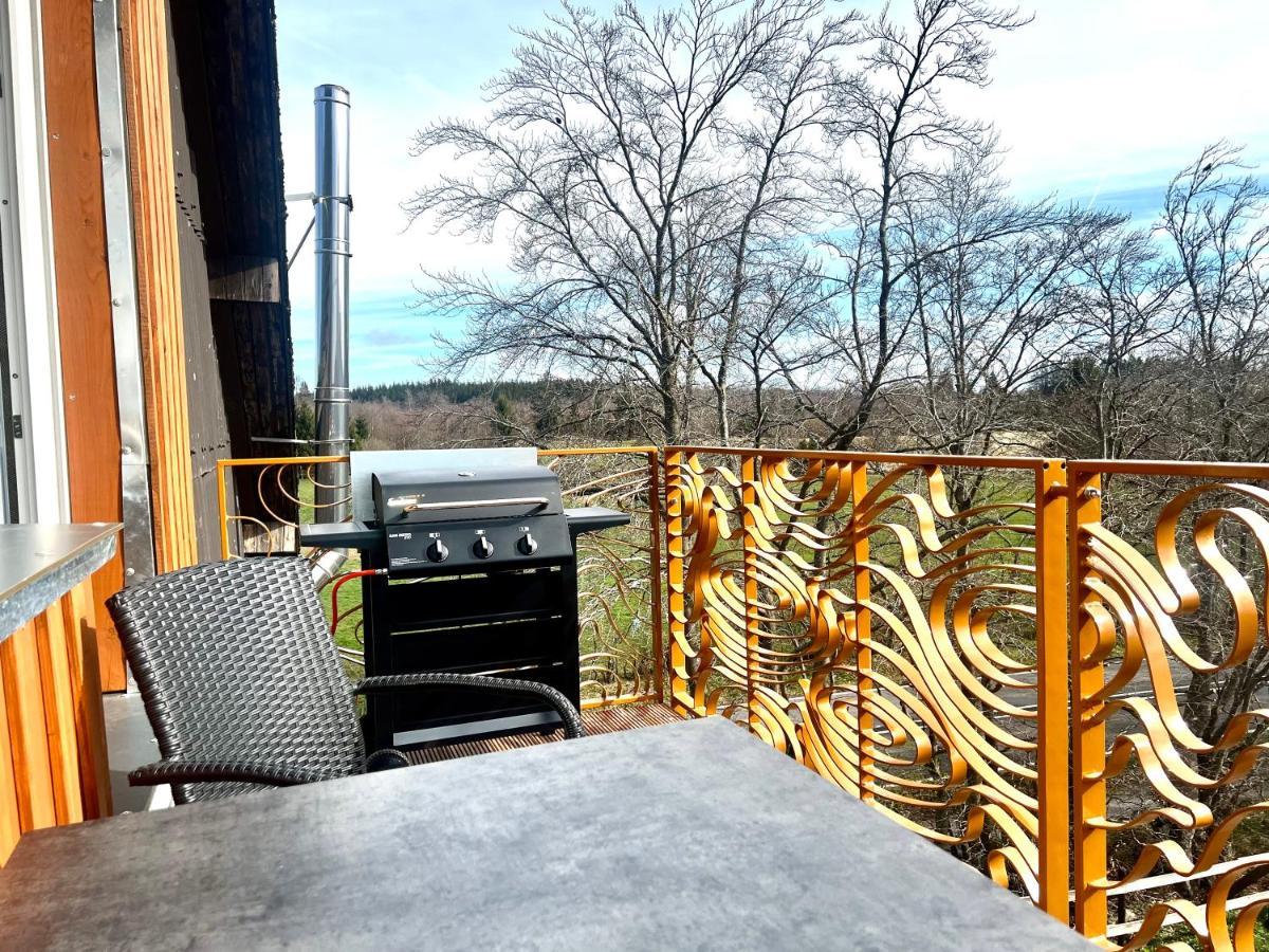 Hof Vierzehnender Im Hohen Venn - 70Qm Maisonette - 2 Schlafzimmer - Wohnkueche - Balkon Mit Grill - Monschau - Eifel - Hunde Willkommen - Islandpferde Zewnętrze zdjęcie