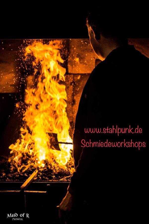 Hof Vierzehnender Im Hohen Venn - 70Qm Maisonette - 2 Schlafzimmer - Wohnkueche - Balkon Mit Grill - Monschau - Eifel - Hunde Willkommen - Islandpferde Zewnętrze zdjęcie