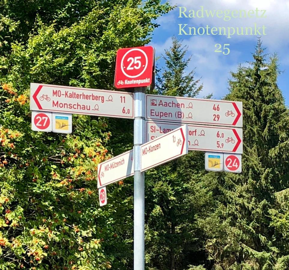 Hof Vierzehnender Im Hohen Venn - 70Qm Maisonette - 2 Schlafzimmer - Wohnkueche - Balkon Mit Grill - Monschau - Eifel - Hunde Willkommen - Islandpferde Zewnętrze zdjęcie