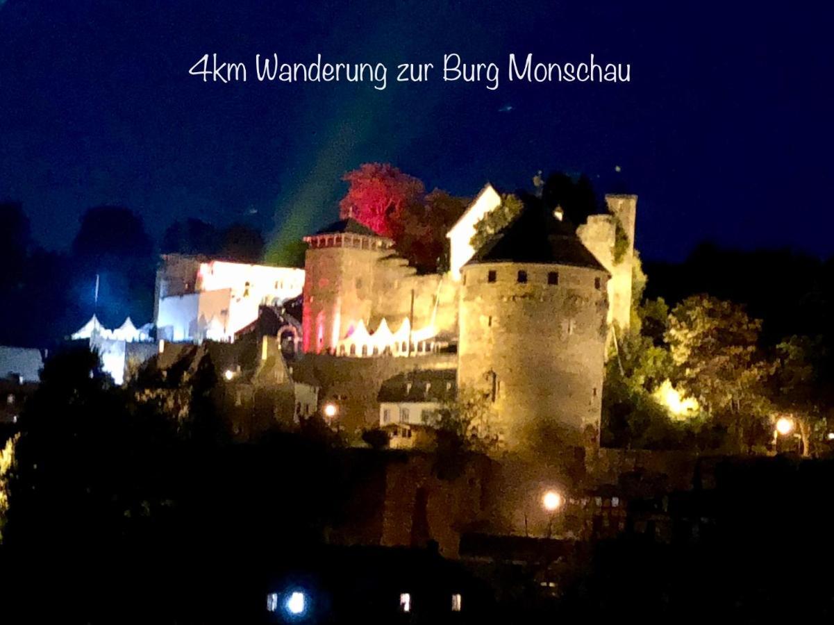 Hof Vierzehnender Im Hohen Venn - 70Qm Maisonette - 2 Schlafzimmer - Wohnkueche - Balkon Mit Grill - Monschau - Eifel - Hunde Willkommen - Islandpferde Zewnętrze zdjęcie