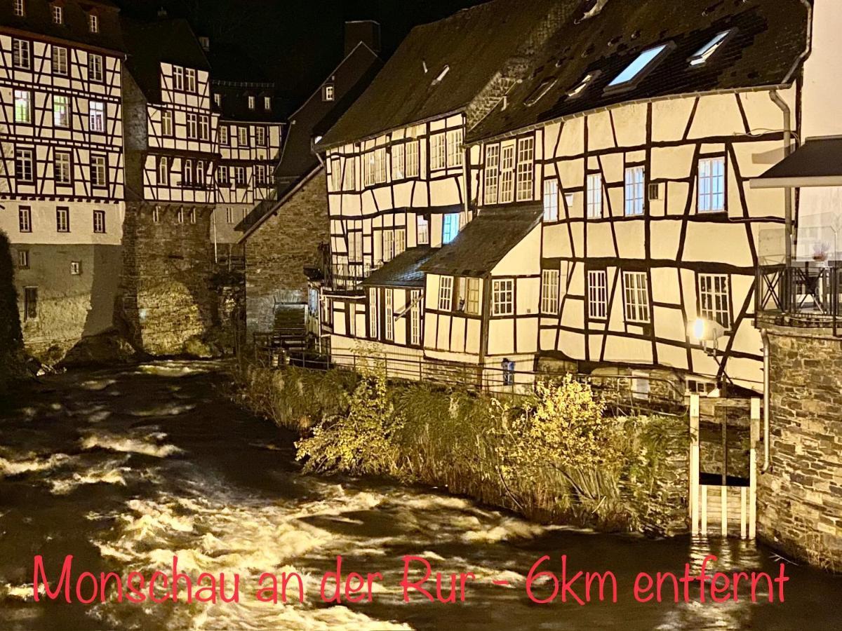 Hof Vierzehnender Im Hohen Venn - 70Qm Maisonette - 2 Schlafzimmer - Wohnkueche - Balkon Mit Grill - Monschau - Eifel - Hunde Willkommen - Islandpferde Zewnętrze zdjęcie