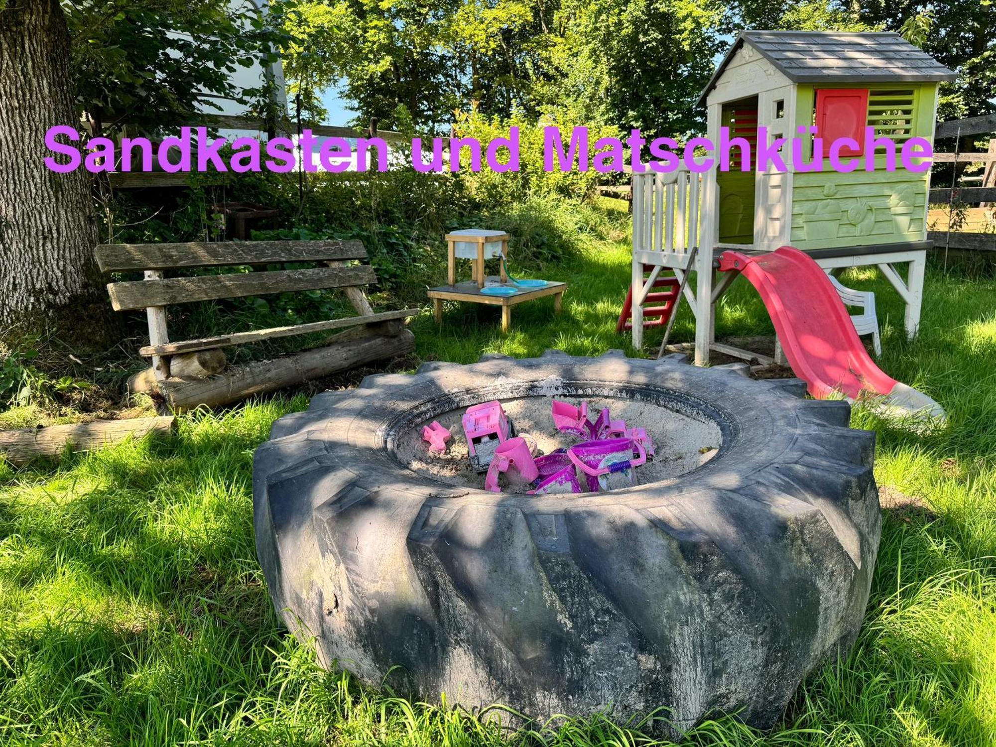 Hof Vierzehnender Im Hohen Venn - 70Qm Maisonette - 2 Schlafzimmer - Wohnkueche - Balkon Mit Grill - Monschau - Eifel - Hunde Willkommen - Islandpferde Zewnętrze zdjęcie