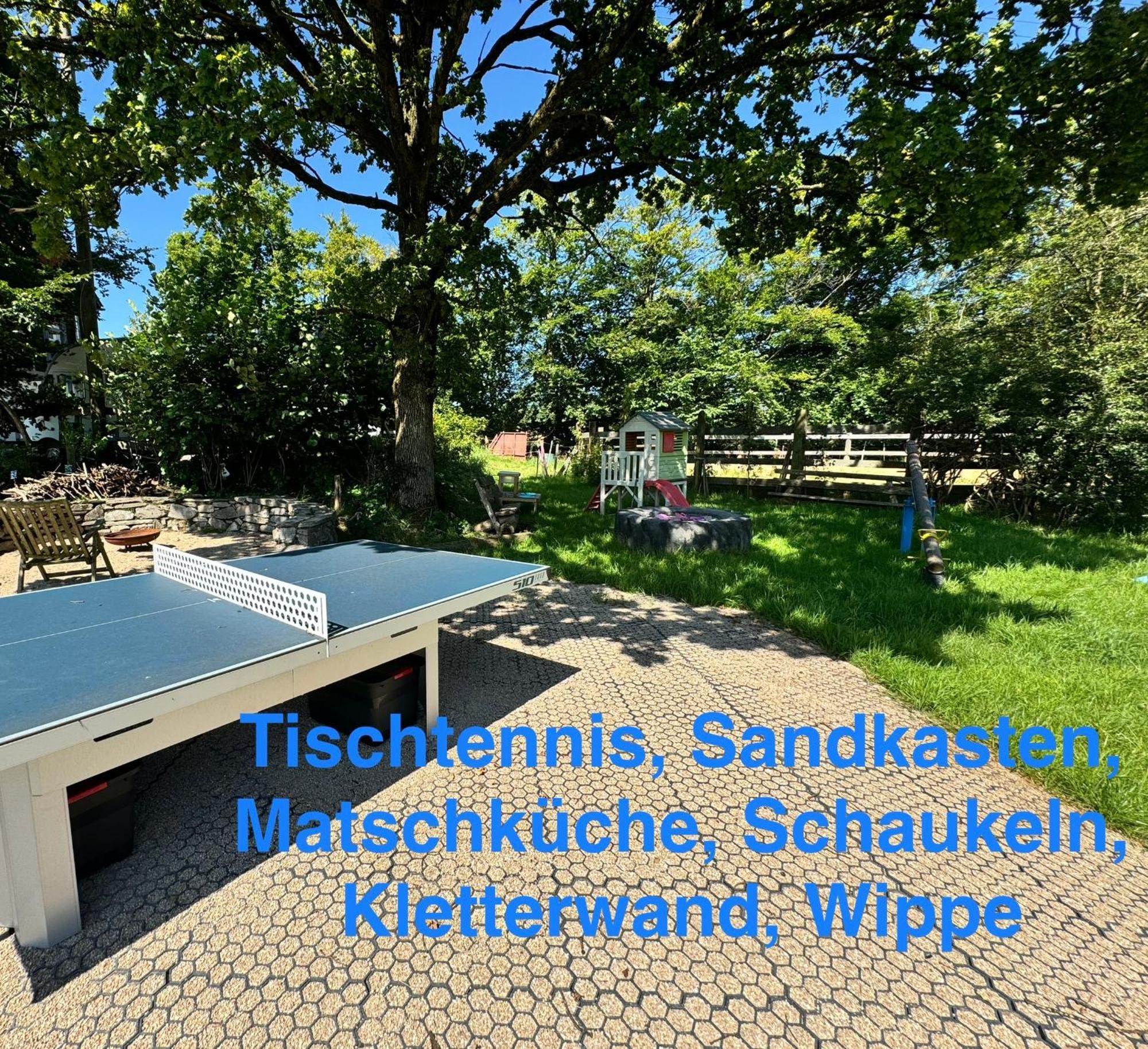 Hof Vierzehnender Im Hohen Venn - 70Qm Maisonette - 2 Schlafzimmer - Wohnkueche - Balkon Mit Grill - Monschau - Eifel - Hunde Willkommen - Islandpferde Zewnętrze zdjęcie