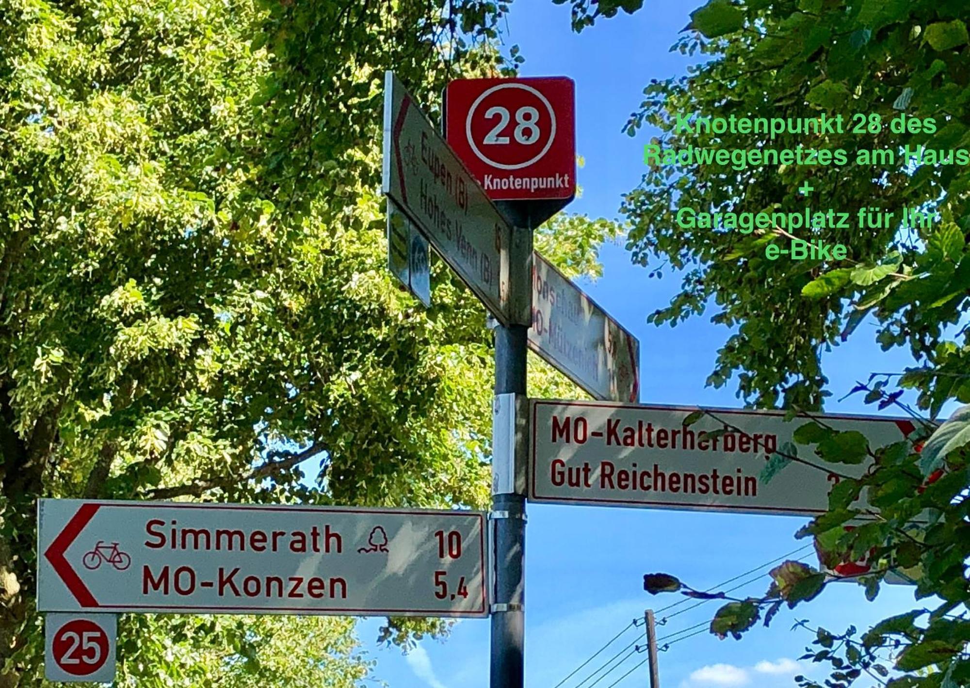 Hof Vierzehnender Im Hohen Venn - 70Qm Maisonette - 2 Schlafzimmer - Wohnkueche - Balkon Mit Grill - Monschau - Eifel - Hunde Willkommen - Islandpferde Zewnętrze zdjęcie