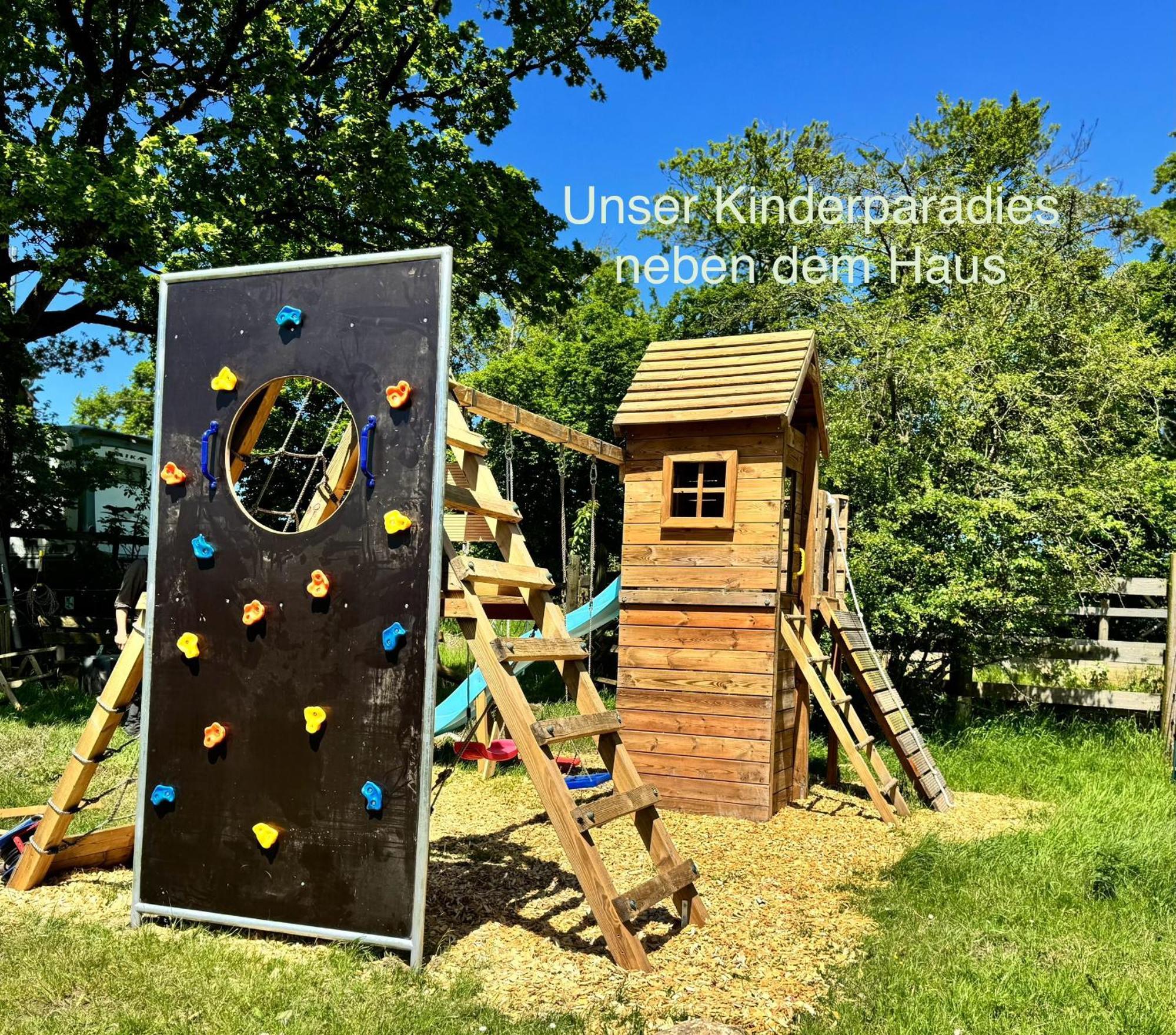 Hof Vierzehnender Im Hohen Venn - 70Qm Maisonette - 2 Schlafzimmer - Wohnkueche - Balkon Mit Grill - Monschau - Eifel - Hunde Willkommen - Islandpferde Zewnętrze zdjęcie
